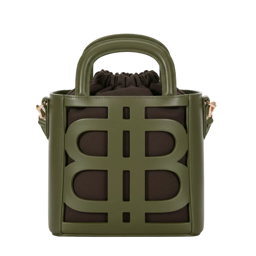 Sac à Main Seau LB - Kaki