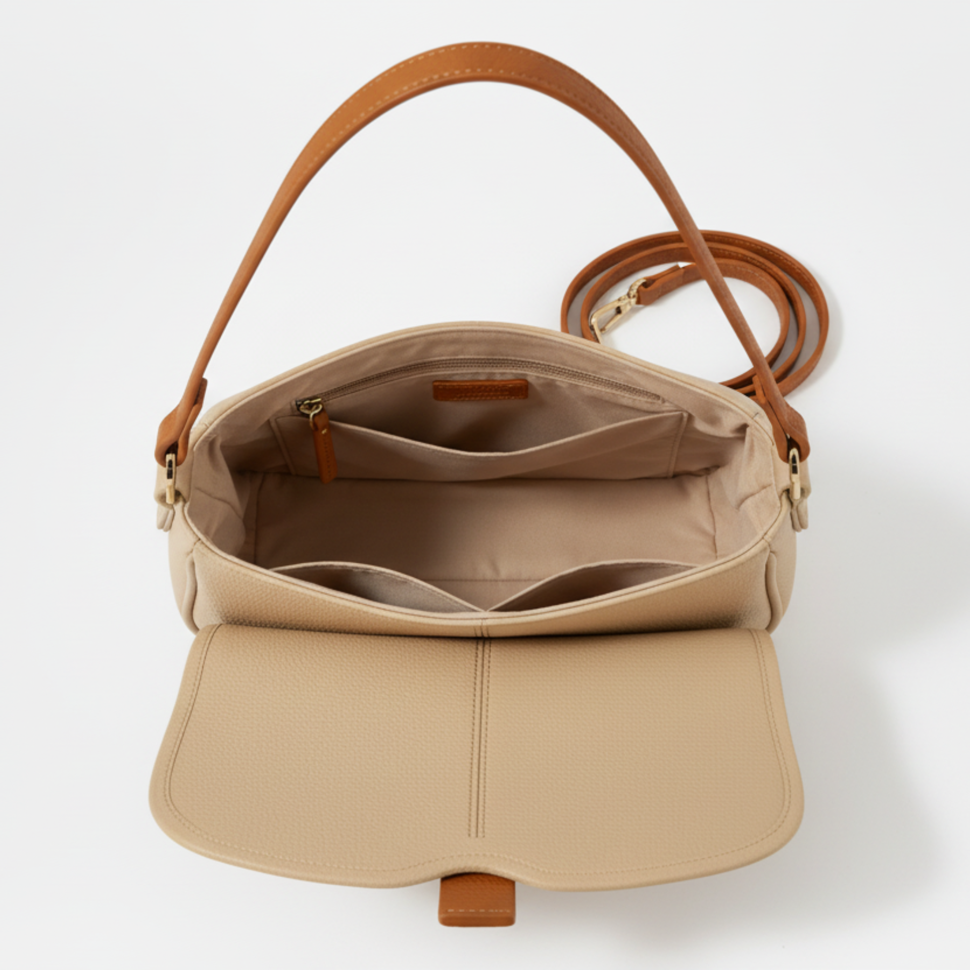 Sac ARIANA - Marron/Cuoio