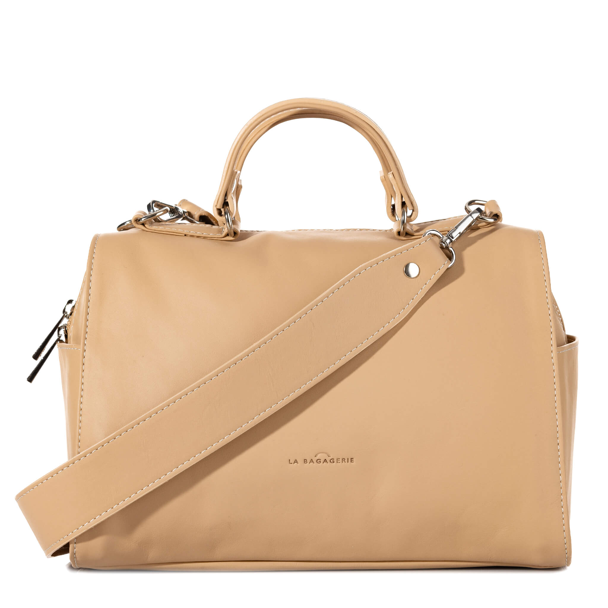 Sac Bandoulière Elsa - Beige