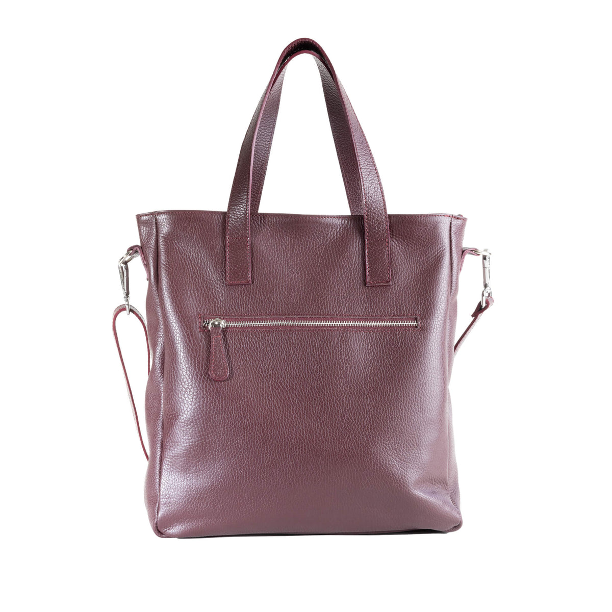 Inès burgundy Bag