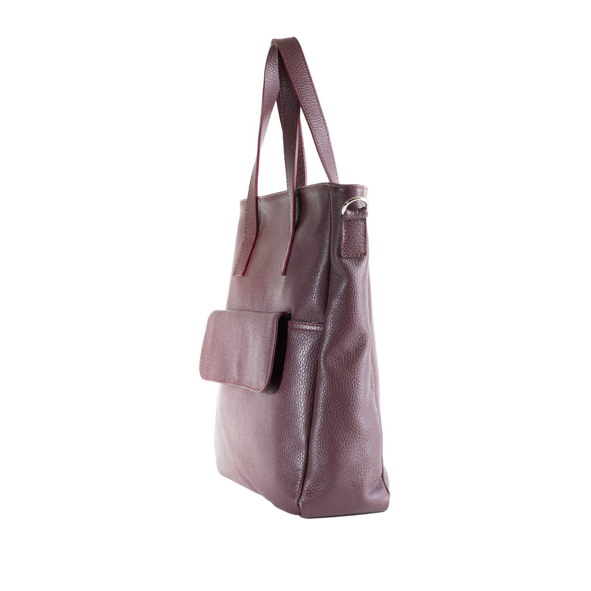 Inès burgundy Bag