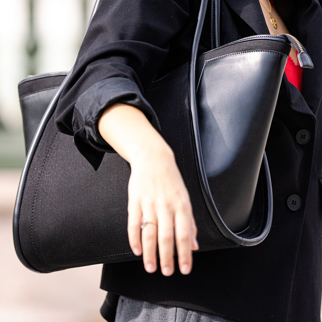 Cabas Jean - Noir