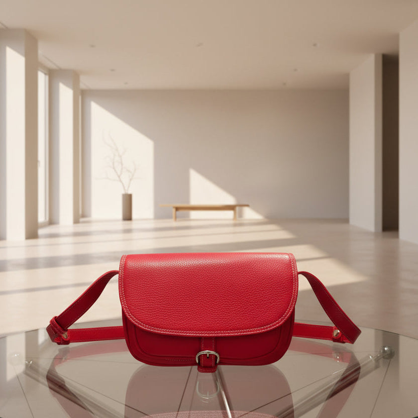 Sac Nadia - Rouge
