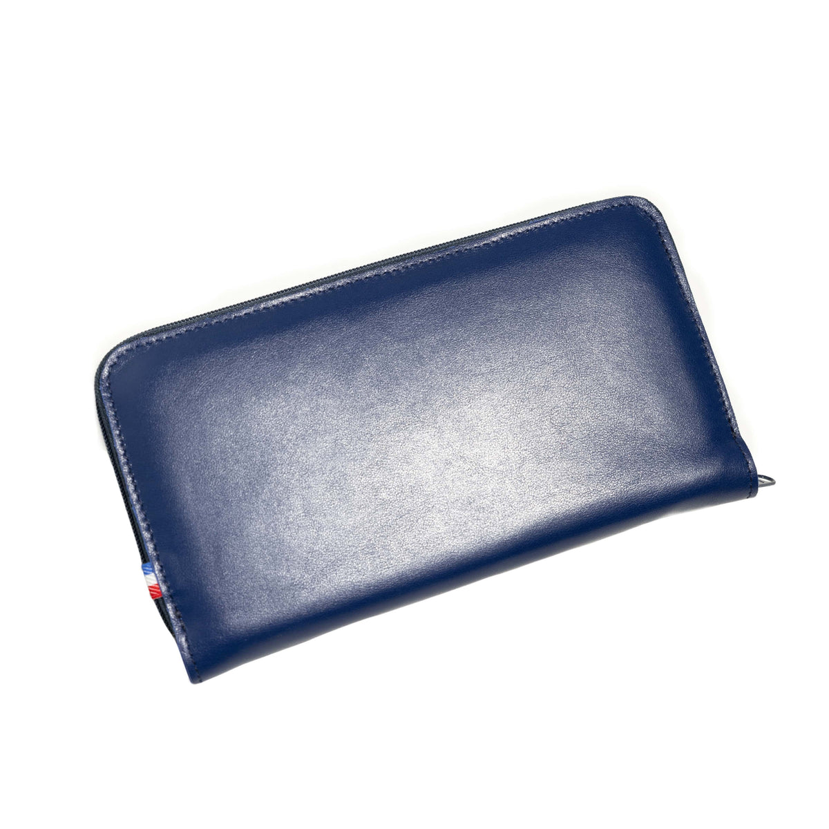 Portefeuille Courcelles - Bleu Nautique