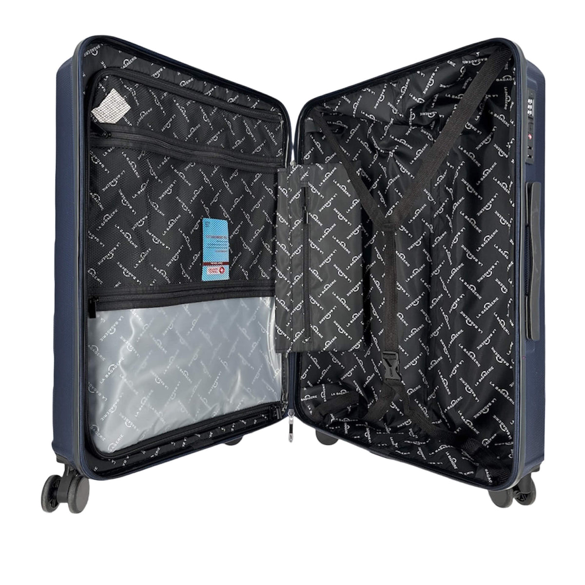 Valise Cabine Lucky20-Noir