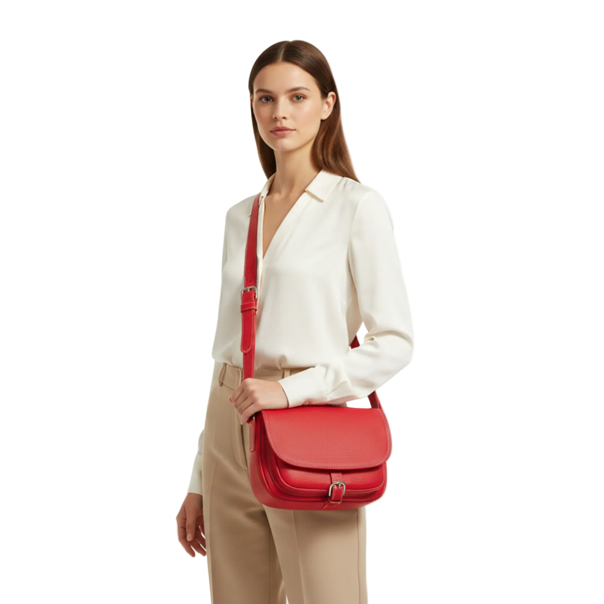 Sac Nadia - Rouge