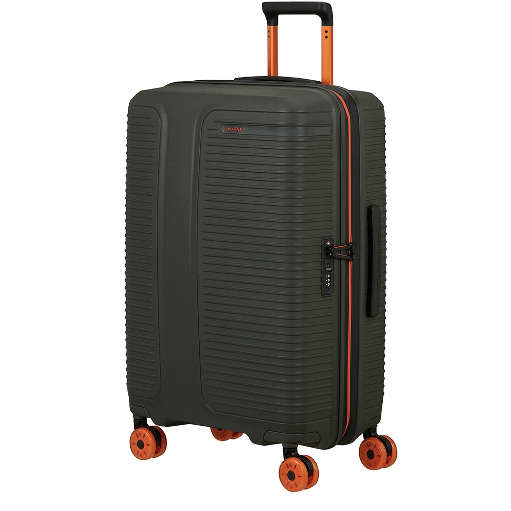 Valise Prodiver 69 cm Samsonite -  Verte