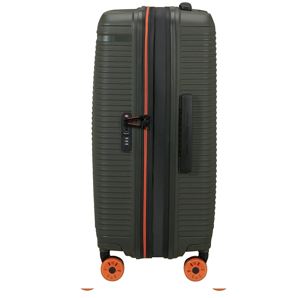 Valise Prodiver 69 cm Samsonite -  Verte