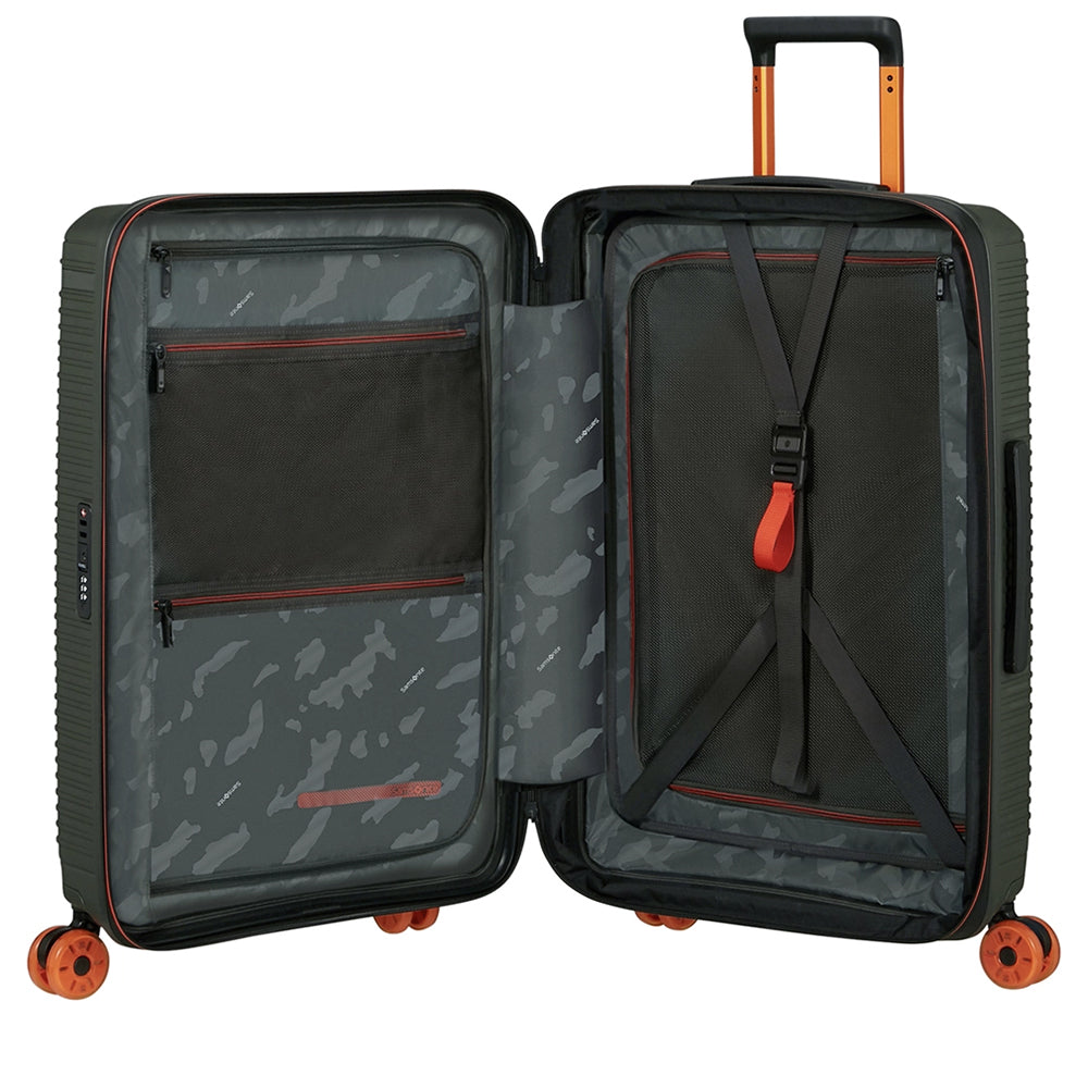 Valise Prodiver 69 cm Samsonite -  Verte