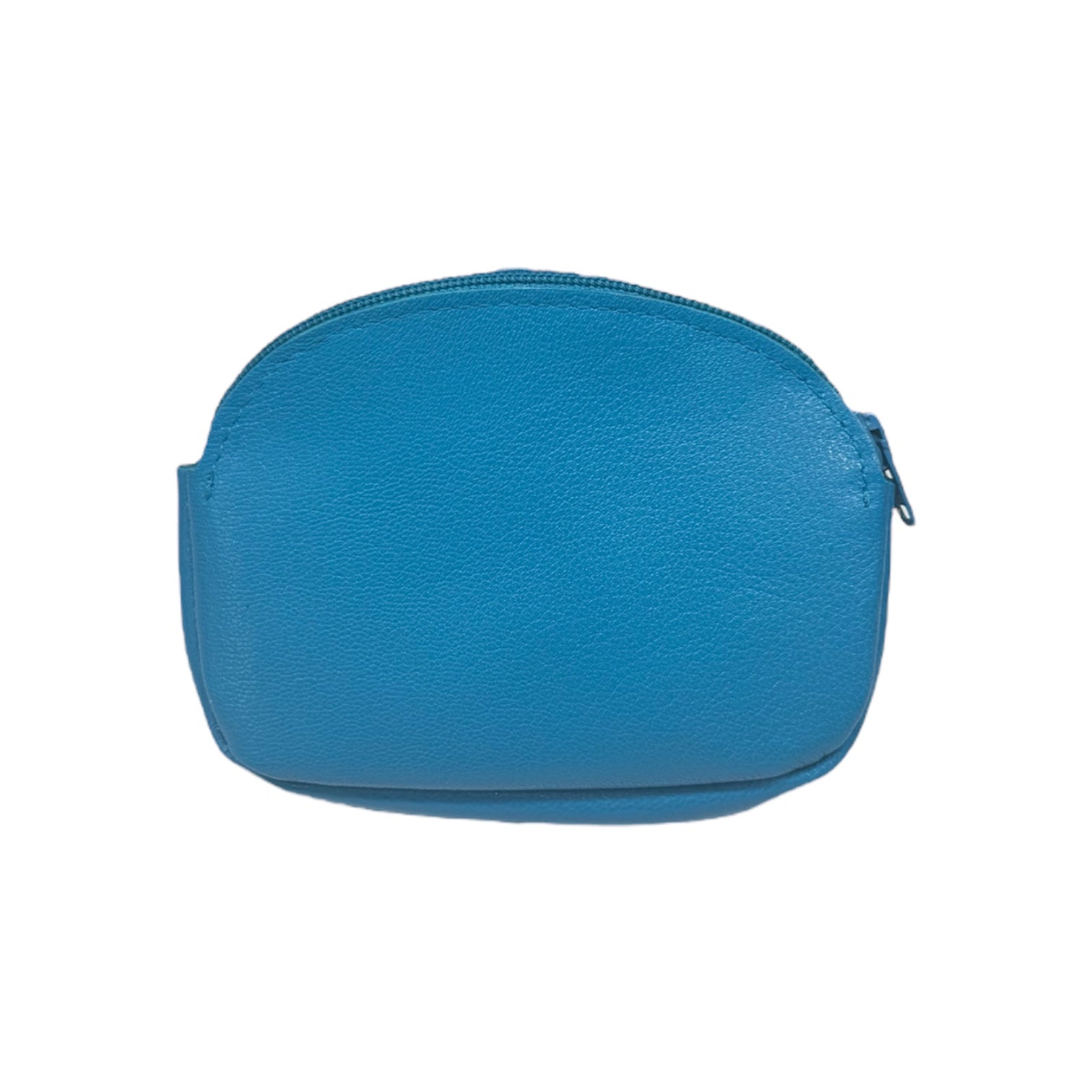 Half Moon Coin Purse - Blue