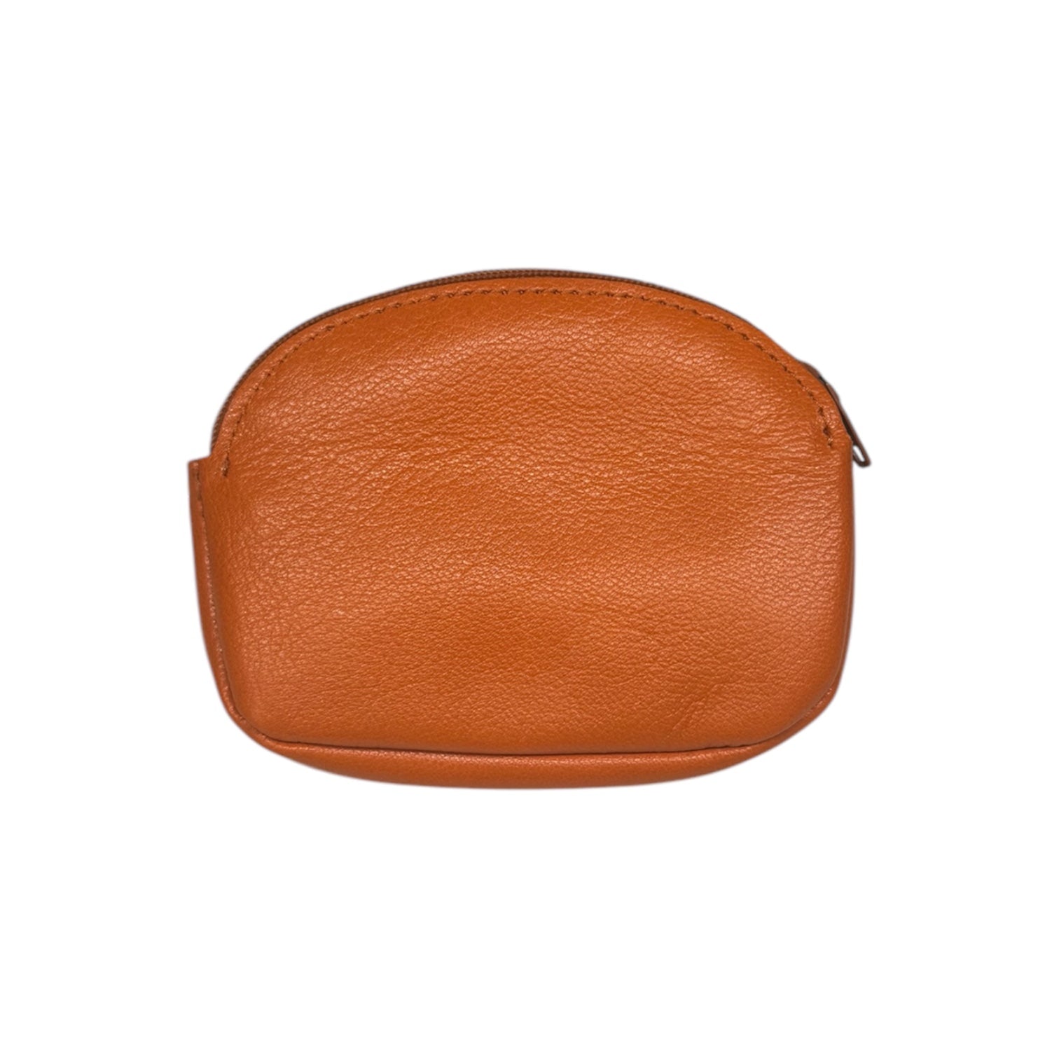 Half Moon Coin Purse - Orange
