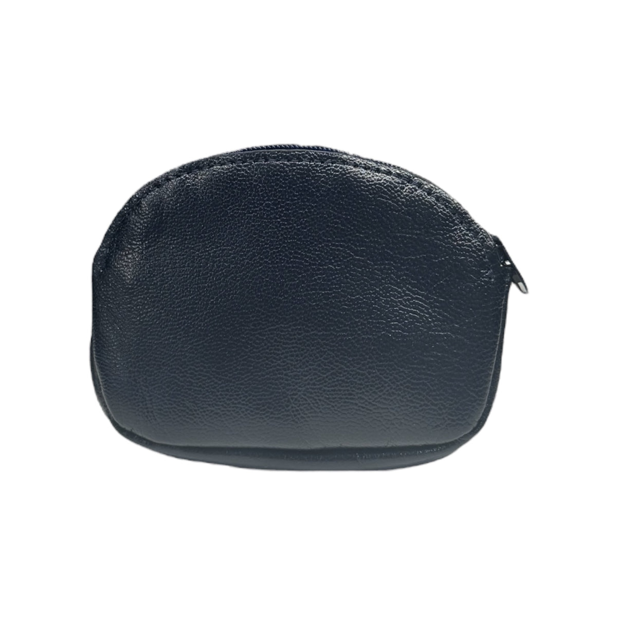 Half Moon Coin Purse - Navy Blue