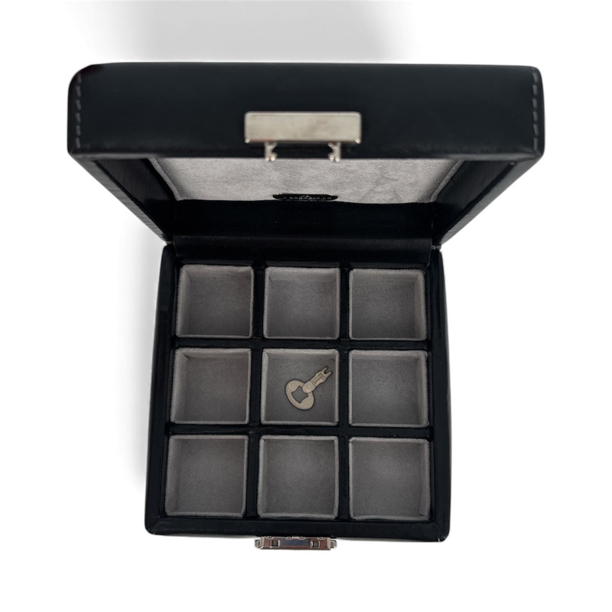 Coffret boutons de manchettes - Noir