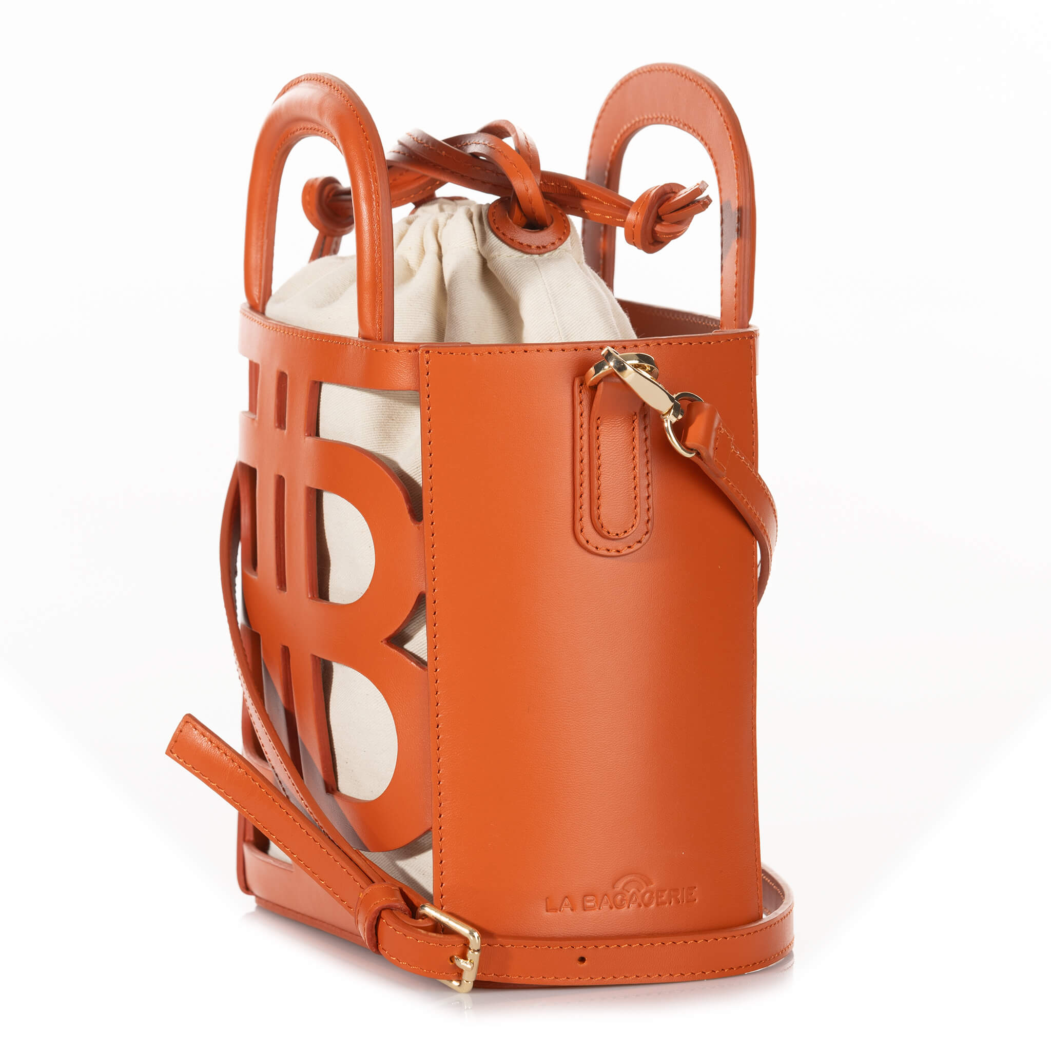 Sac à Main Seau LB - Orange