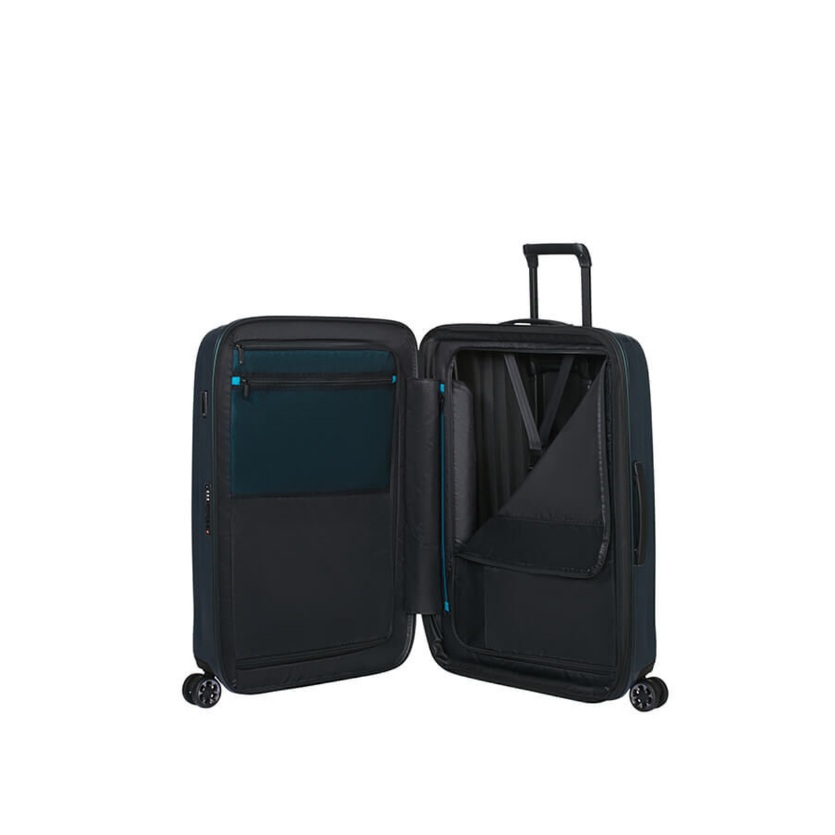 Valise Samsonite Nexis 76cm - Bleu