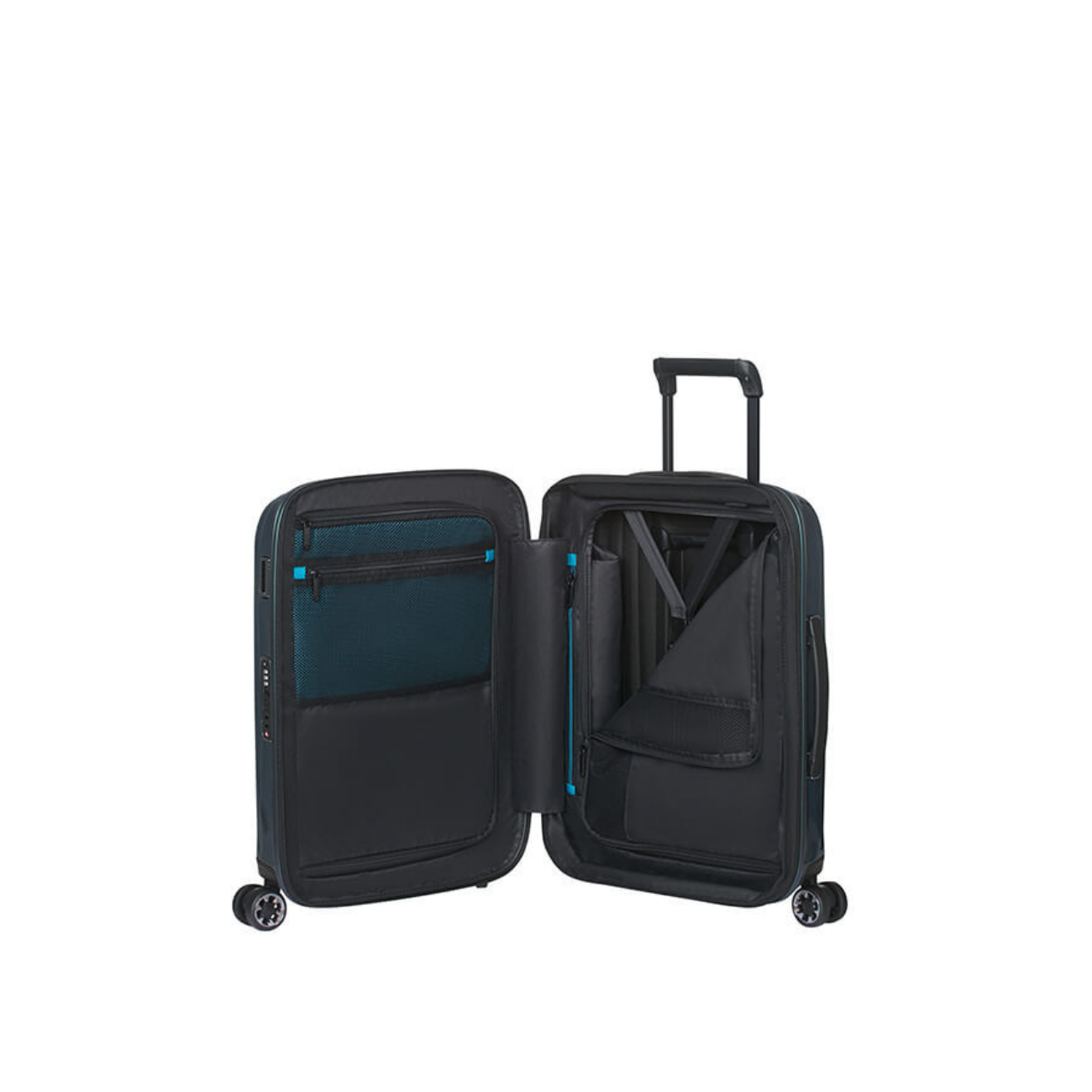 Valise cabine Samsonite Nexis 55cm - Bleu
