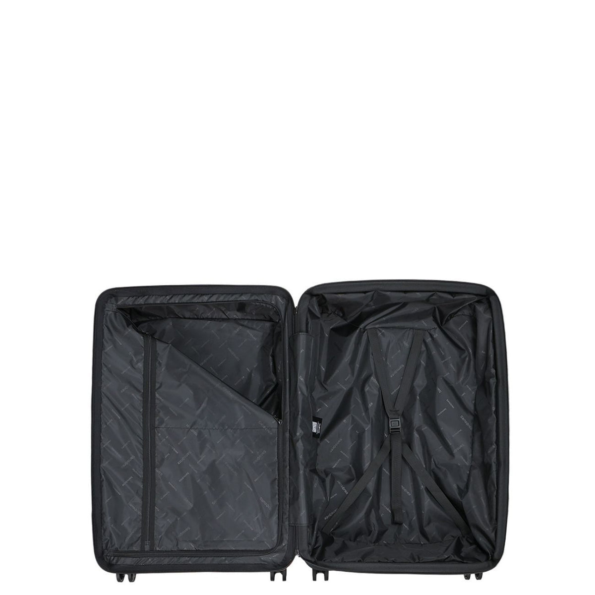 Valise Samsonite Intuo 75 cm - Bleu nuit