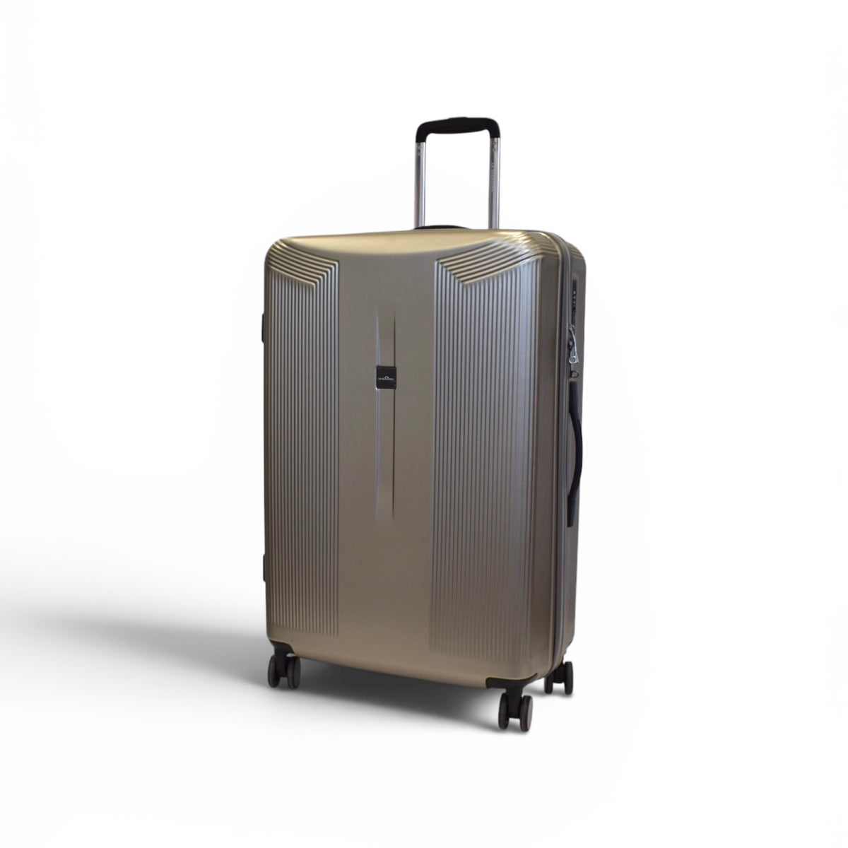 Valise XL Plume - Argent
