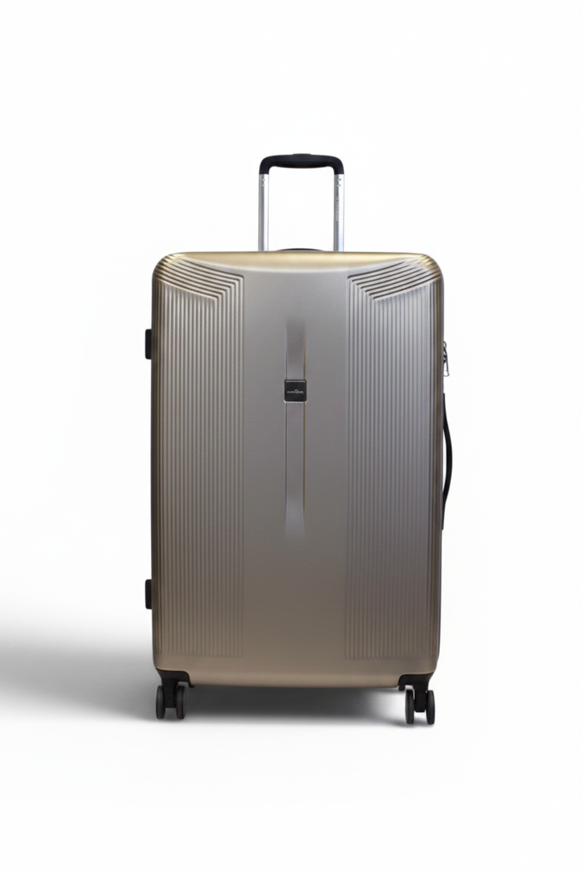 Valise XL Plume - Argent