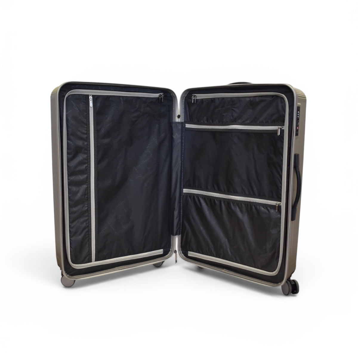 Valise XL Plume - Argent