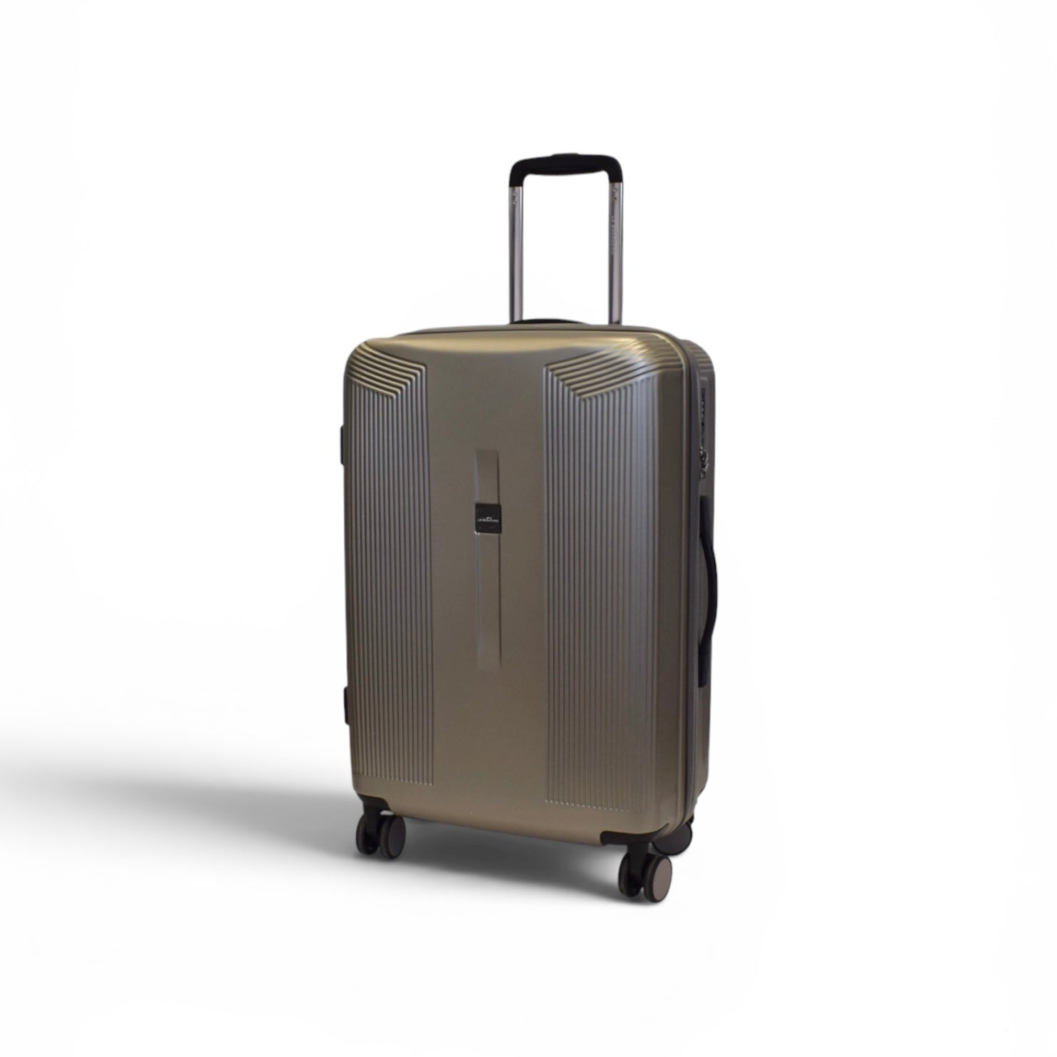 Valise Medium Plume - Argent
