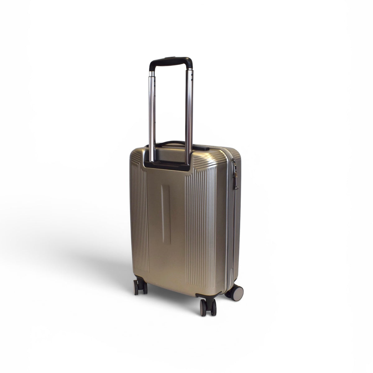 Valise cabine Plume - Argent