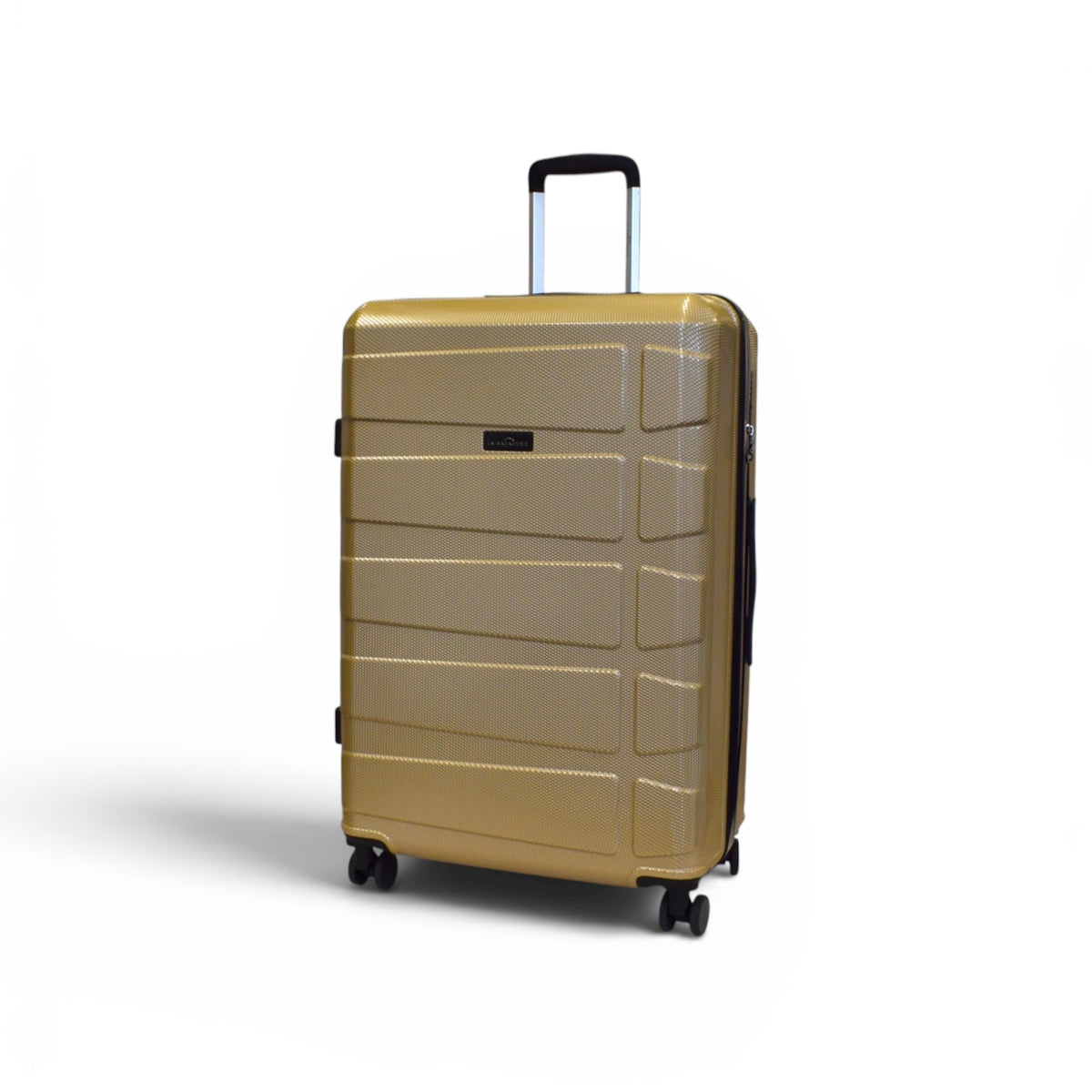 Valise XL Lucky28- Doré