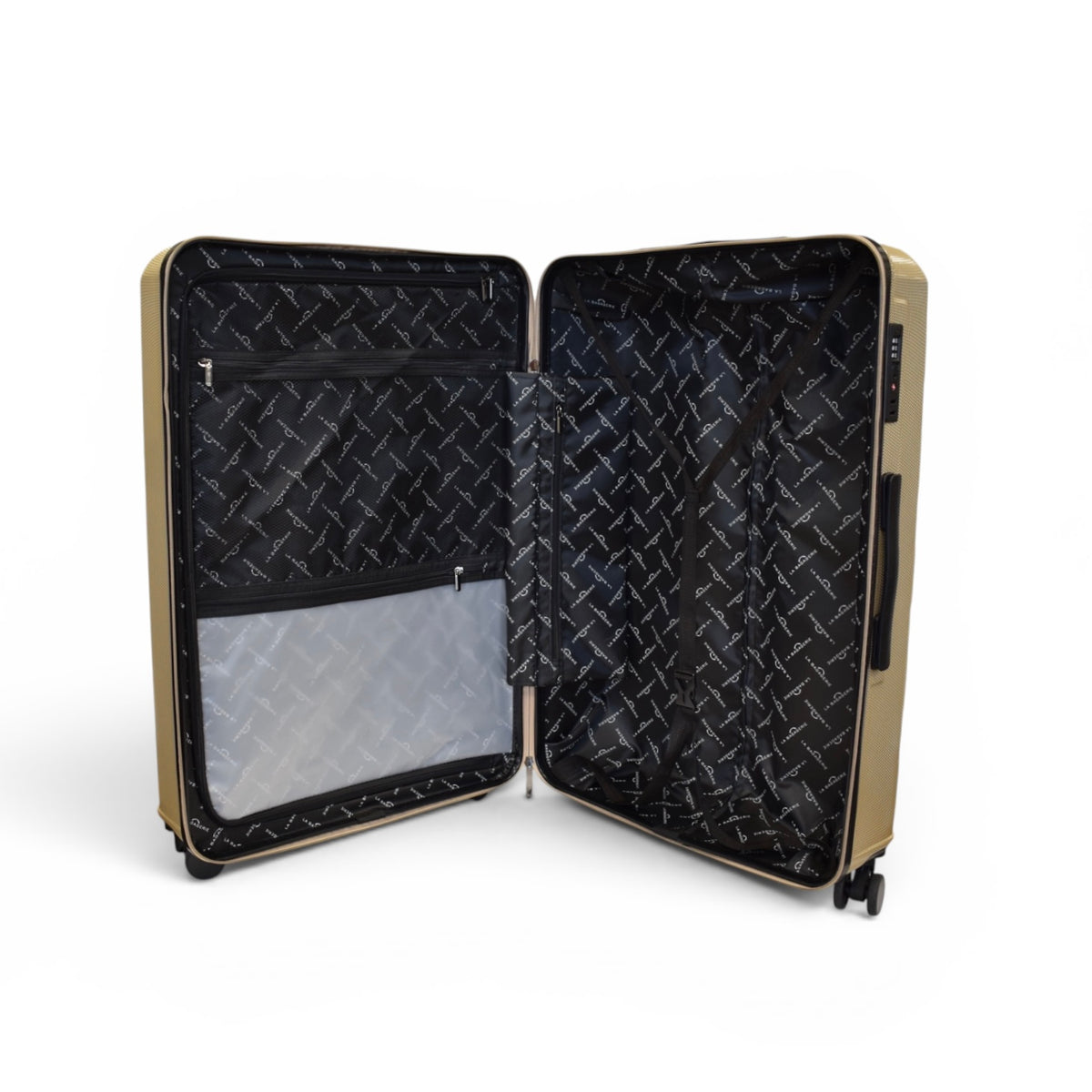 Valise XL Lucky28- Doré