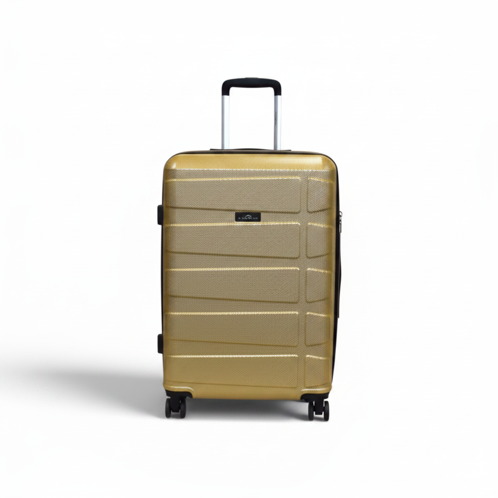 Valise Medium Lucky24- Doré