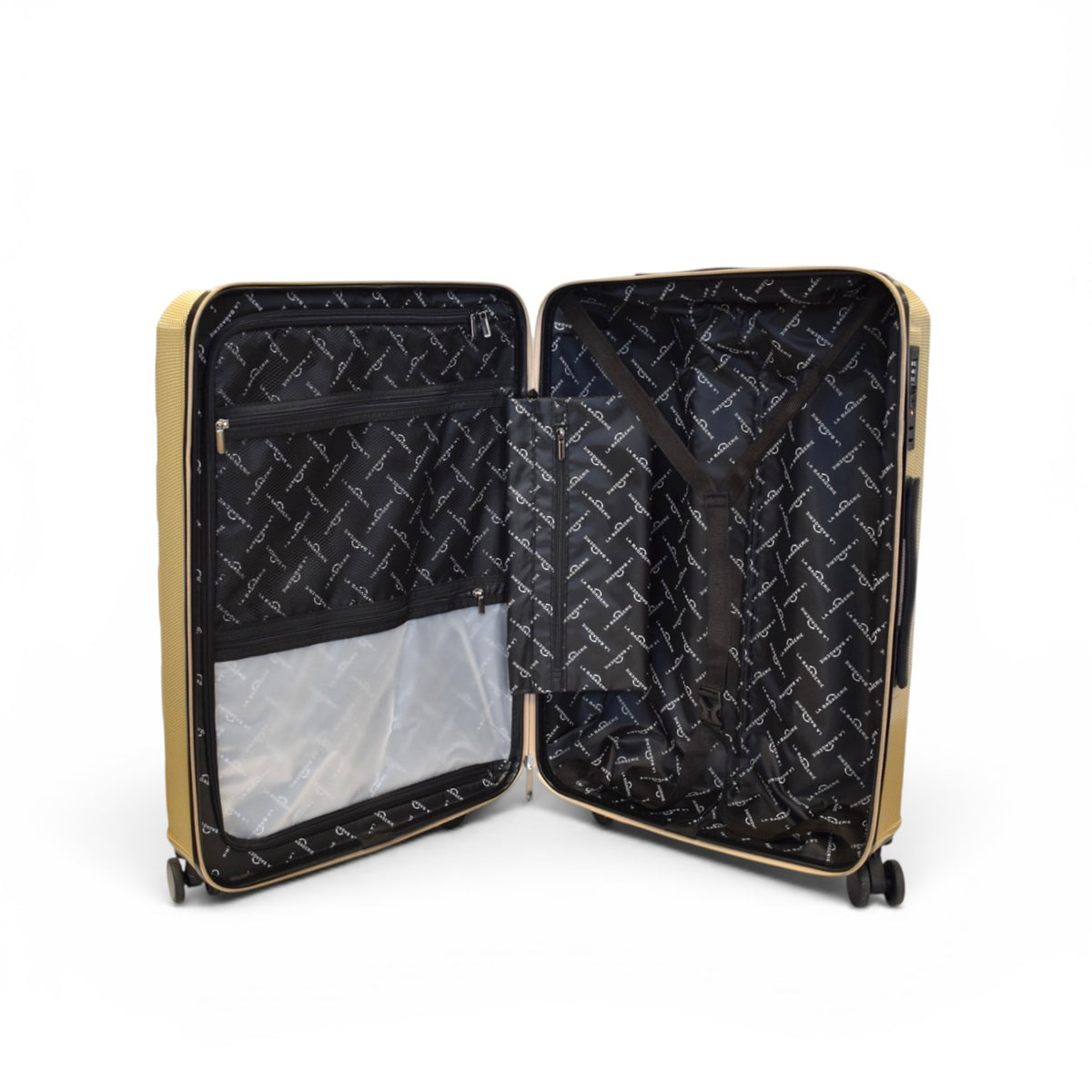 Valise Medium Lucky24- Doré