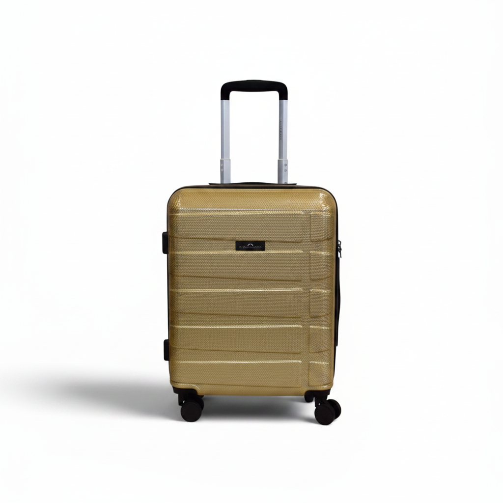 Valise Cabine Lucky20- Doré