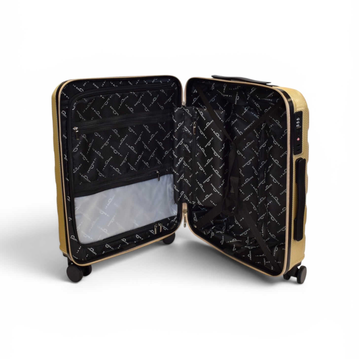 Valise Cabine Lucky20- Doré