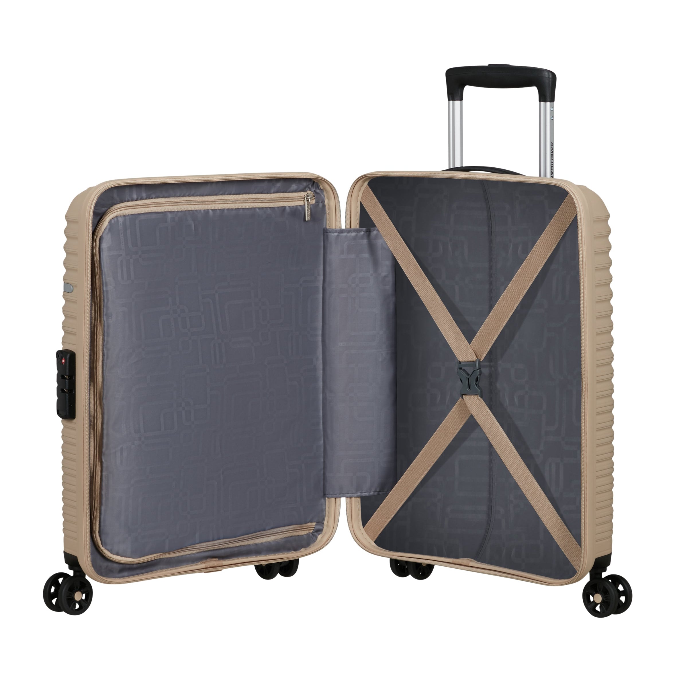 Valise American Tourister LIFTOFF 55cm - Beige