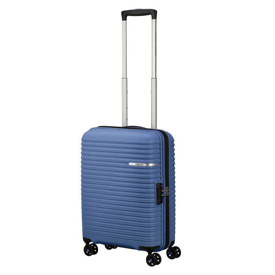 Valise American Tourister LIFTOFF 55cm - Bleu