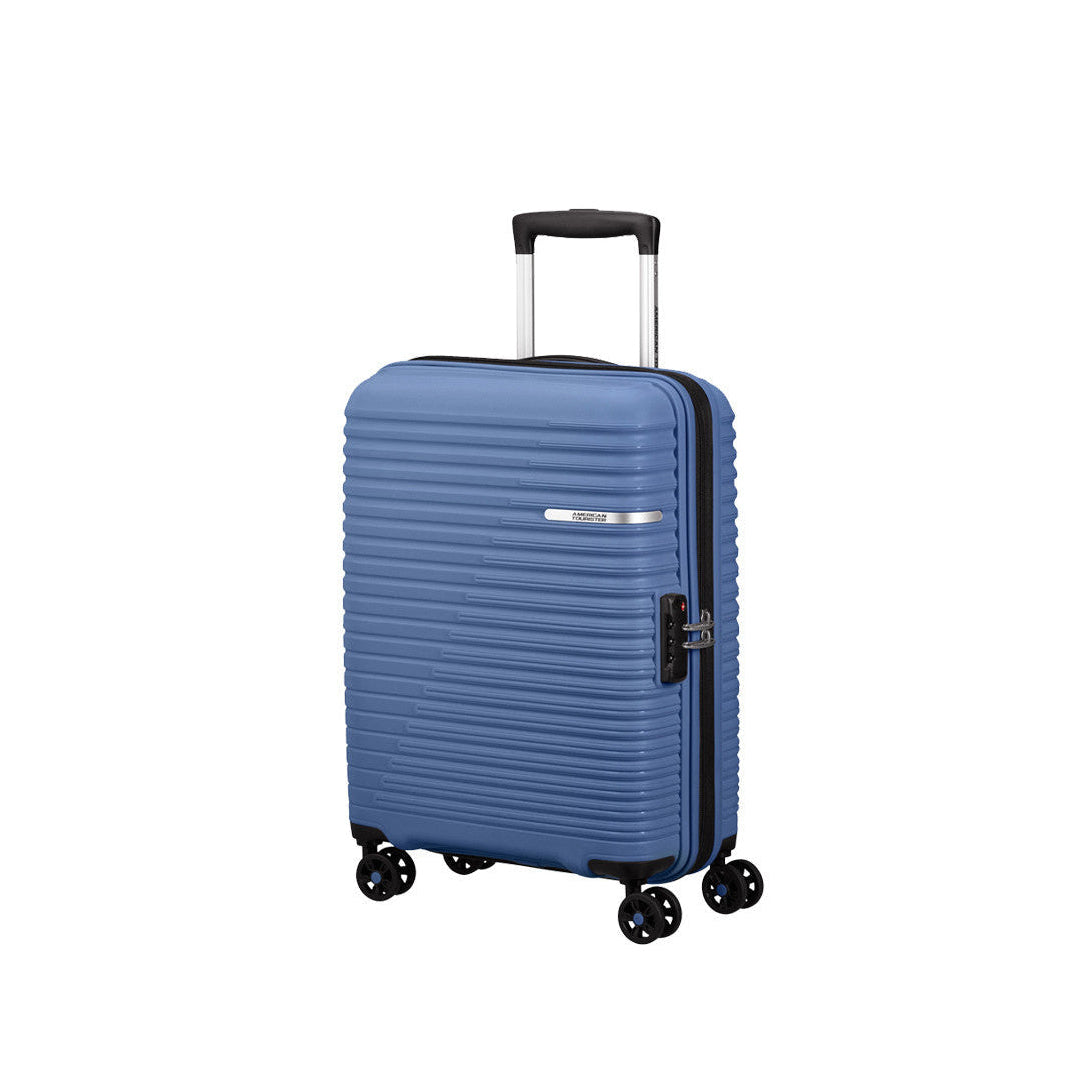 Valise American Tourister LIFTOFF 55cm - Bleu