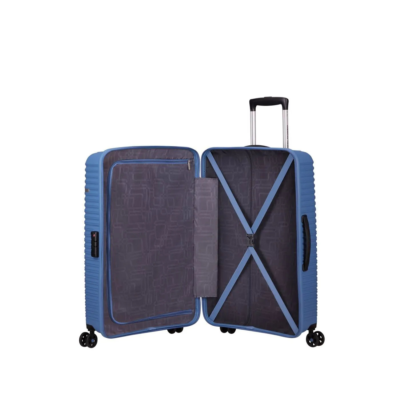Valise American Tourister LIFTOFF 67cm - Bleu