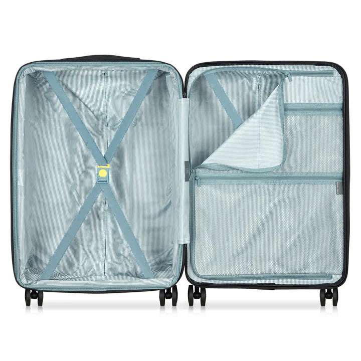 Valise extensible Delsey Air Armour 68 cm Sable