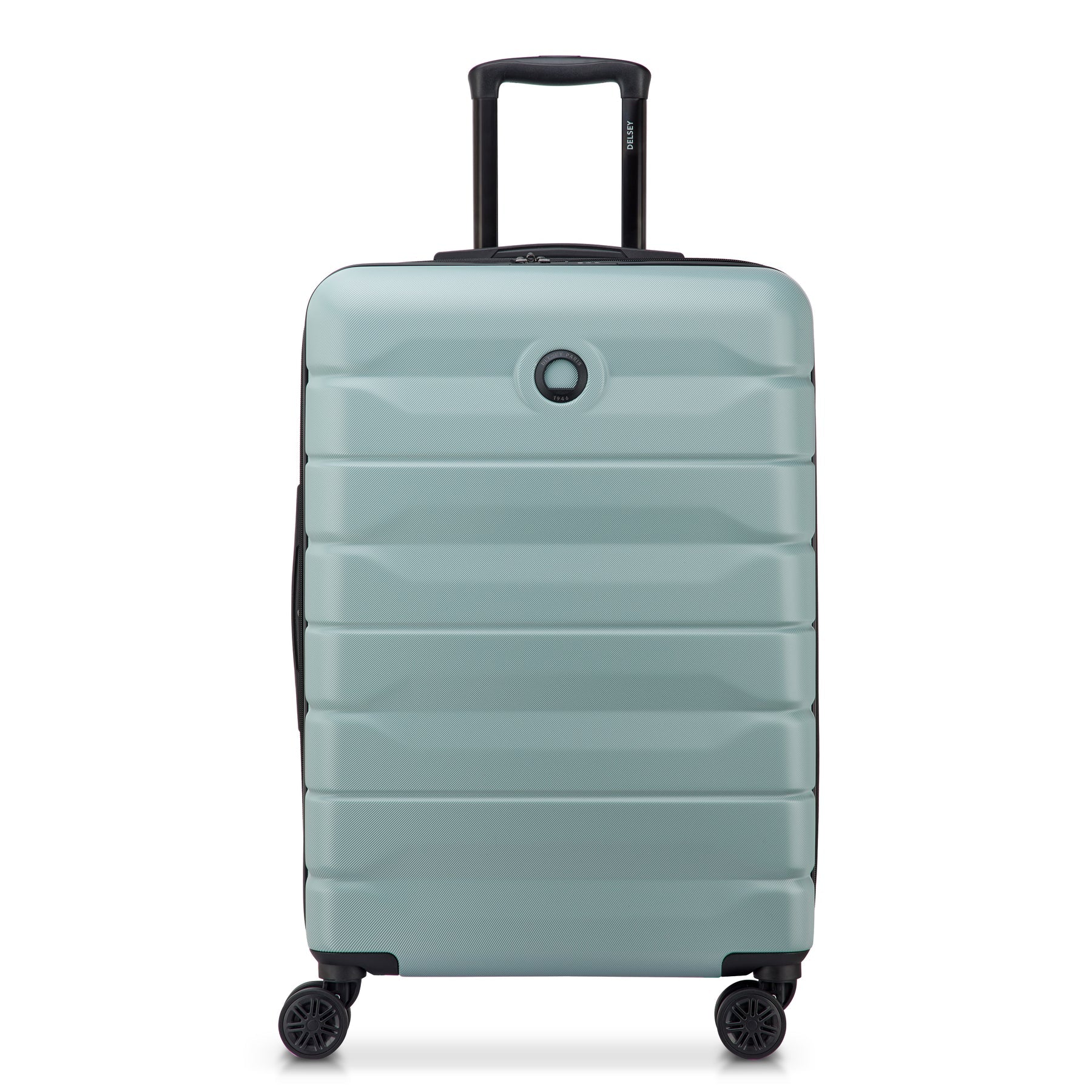 Valise extensible Delsey Air Armour 68 cm Vert Sauge