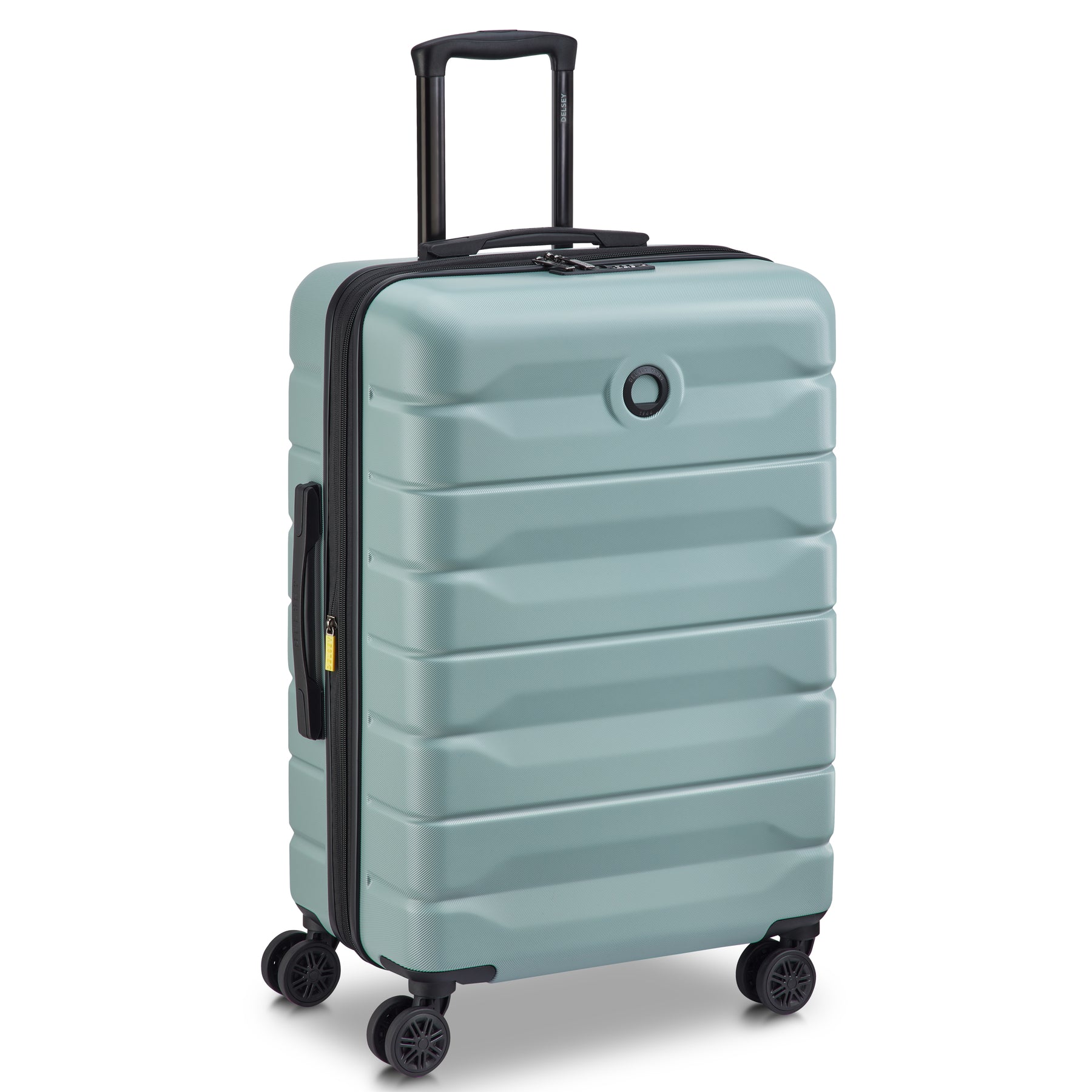 Valise extensible Delsey Air Armour 68 cm Vert Sauge