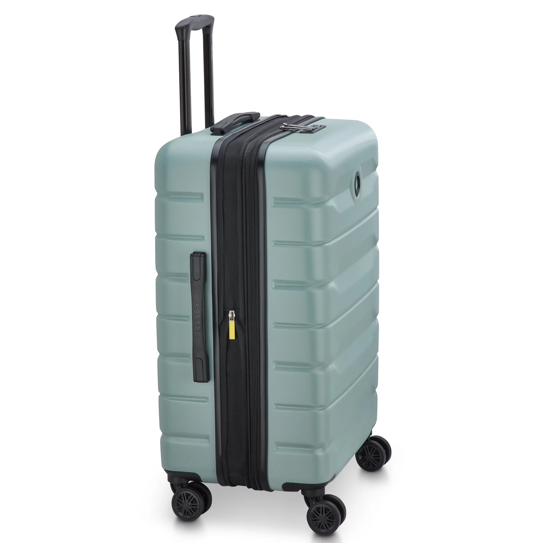 Valise extensible Delsey Air Armour 68 cm Vert Sauge