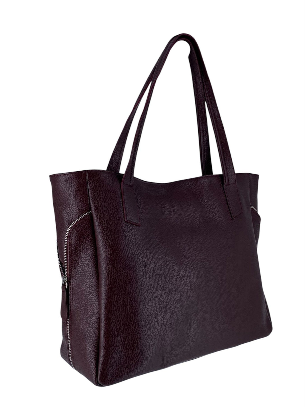 Sac Porté Épaule Lucie Bordeaux
