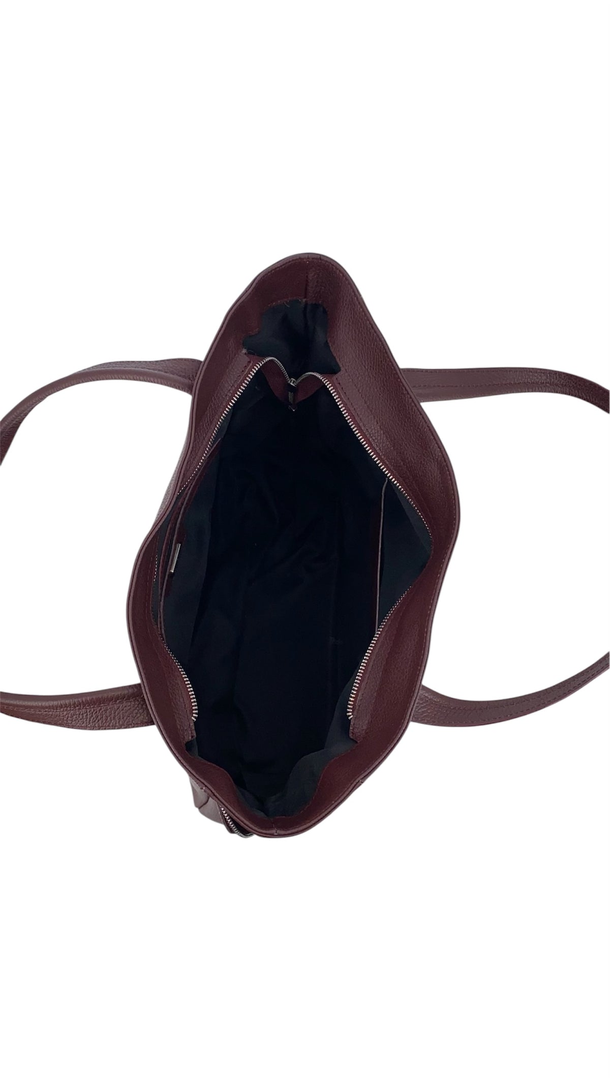 Sac Porté Épaule Lucie Bordeaux