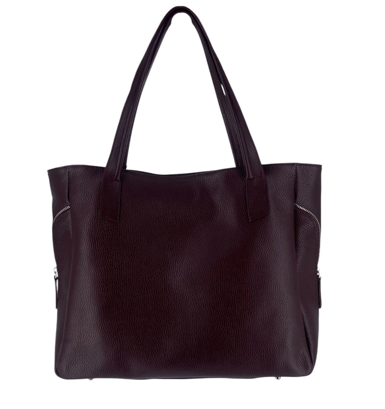 Sac Porté Épaule Lucie Bordeaux