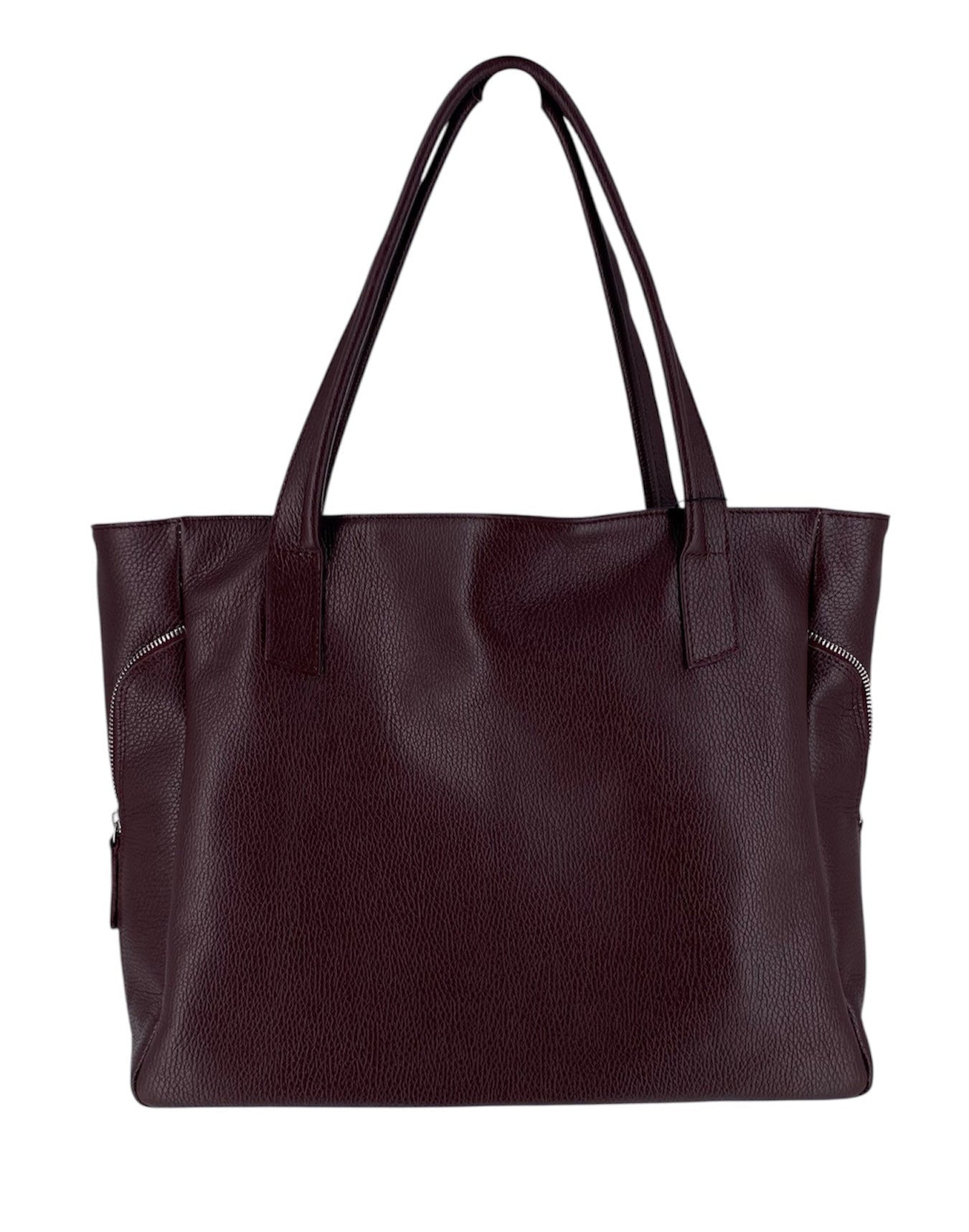 Sac Porté Épaule Lucie Bordeaux