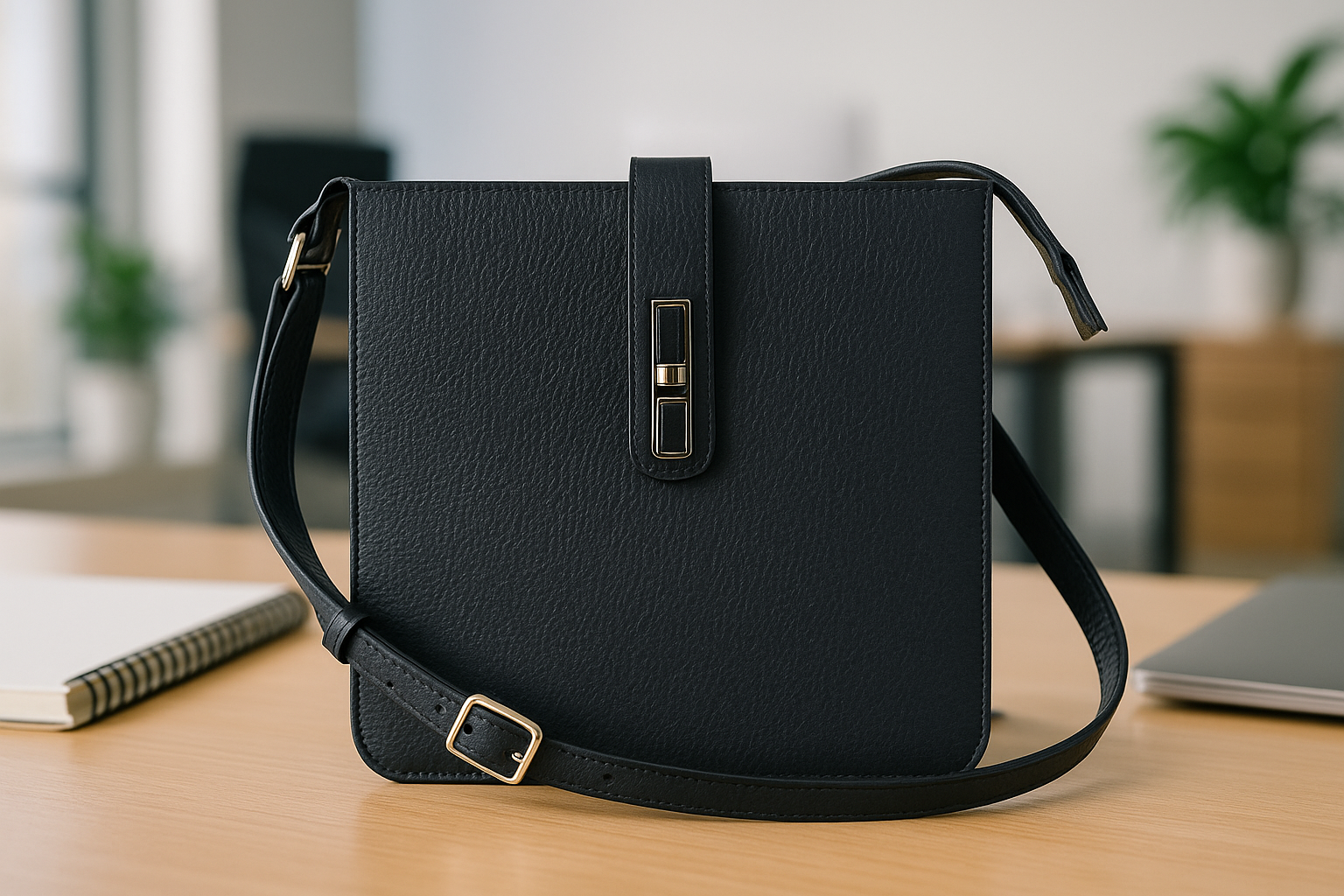 Fly Shoulder Bag Black GM