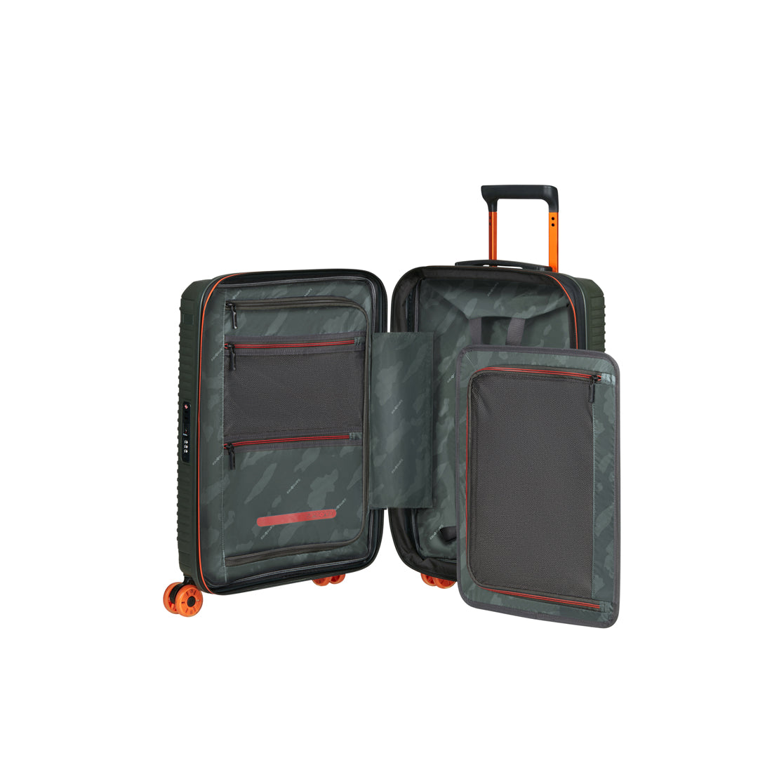 Valise Prodiver 55 cm Samsonite -  Verte