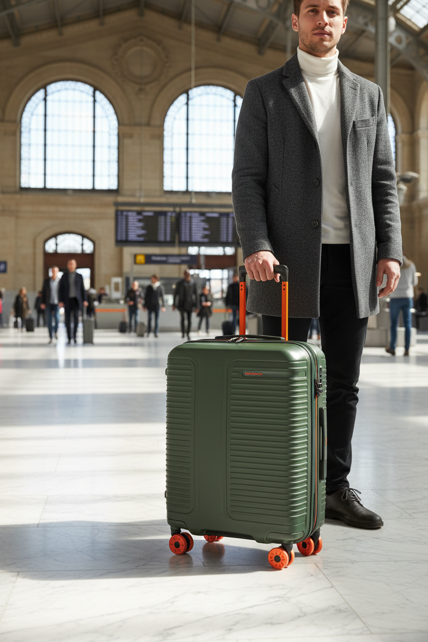 Valise Prodiver 55 cm Samsonite -  Verte