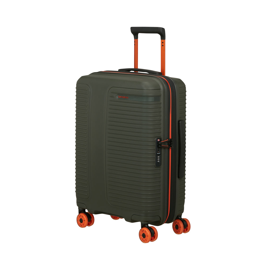 Valise Prodiver 55 cm Samsonite -  Verte
