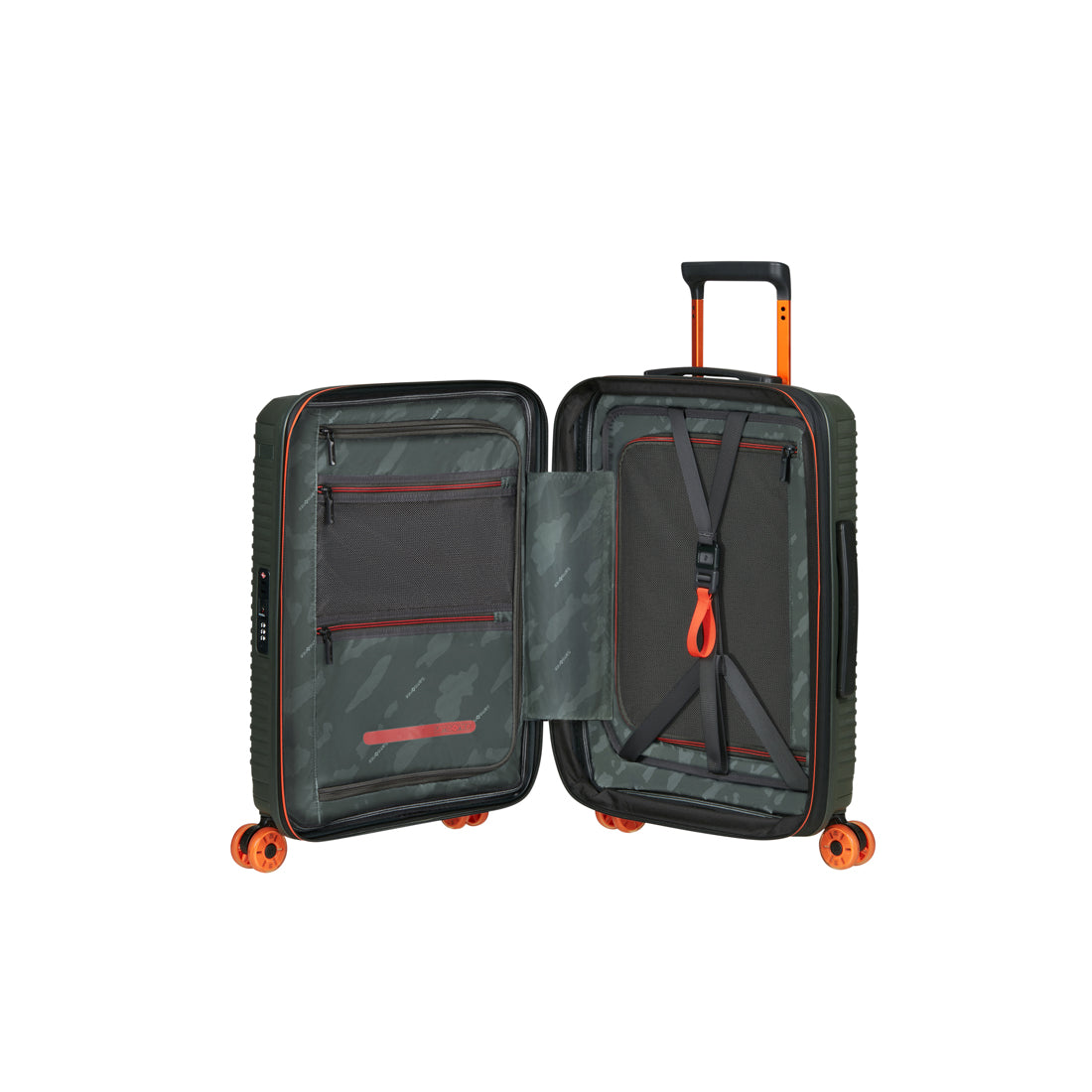 Valise Prodiver 55 cm Samsonite -  Verte