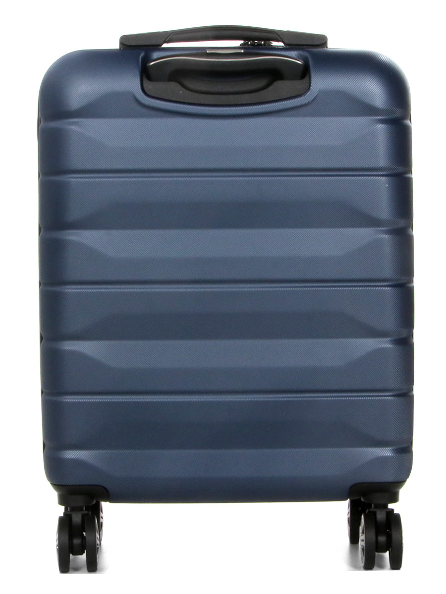 Valise Delsey Air Armour Slim 55 cm Bleue